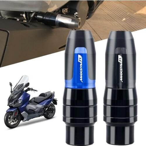 For SYM MAXSYM TL500 TL 500 2019 2020 2021 Motorcycle Accessoires CNC Falling protection Exhaust Slider Crash pad slider