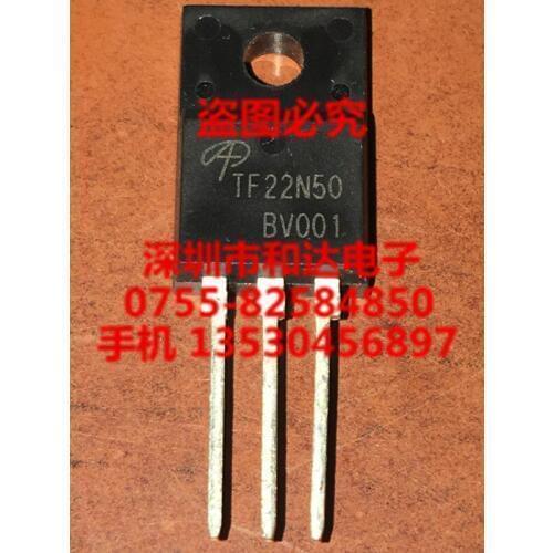 AOTF22N50 TO-220F 500V 20A