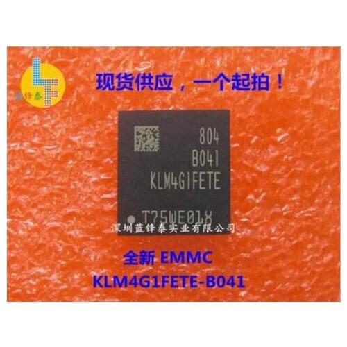 Free shipping 10PCS KLM4G1FETE-B041 KLM4G1FETE BGA