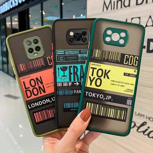 For Xiaomi Poco X3 NFC M3 F3 Pro Case For Redmi Note 10 9 8 7 Pro Max 9S 9 S 10S Case Xiaomi Mi 10T 10 T Pro Phone Cases Cover