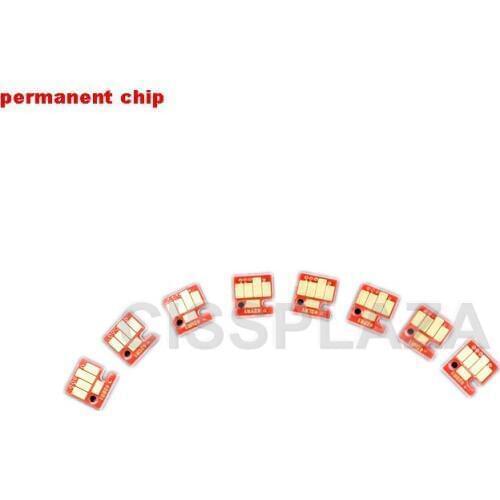 CISSPLAZA 2set 16pcs cli-42 one time chip compatible For CANON Pro100 pro 100 chips for CLI-42 Series ink cartridges chip cli42