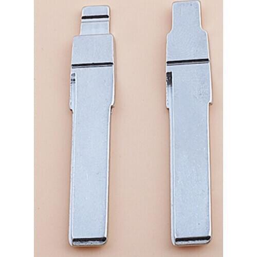 DAKATU 86# Metal Uncut Key Blade Flip KD VVDI NO.86 Remote Key Blade HAA For Volkswagen B5 Car Blank Replacement Key Blade