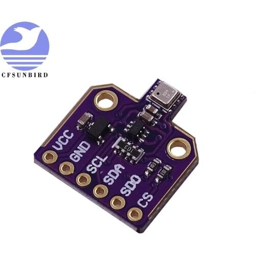 CFsunbird BME680 temperature and humidity temperature pressure high altitude sensor