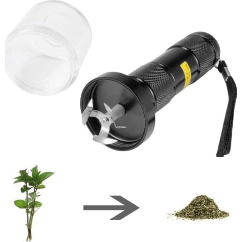 Electrical Metal Grinder Crusher Crank Leaf Tobacco Smoke Spice Herb Muller Machine Herb Tobacco Grinder