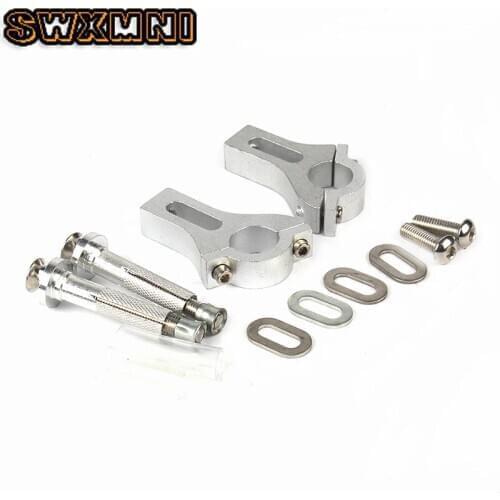 Brand new Motorcycle Dirt Bike ATV 7/8 22mm HandleBar Use handguards Hand Guards Clamp Kit Clamp Mount Kit Parts Free shipping