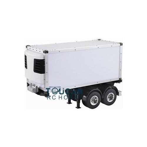 Hercules 20ft RC Reefer Semi Trailer Container for 1/14 DIY Tamiya Tractor Truck TH01041-SMT2