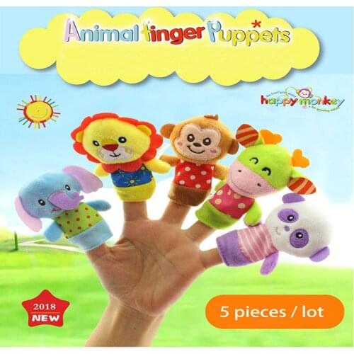 Hltree Hand Puppets And Finger Puppets