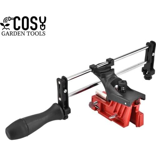 Professional Manual Chain Sharpener Small Guide Frame Filing Guide For Tecomec Super Rapid Chainsaw Precision Sharpening