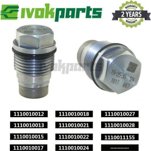 1110010015 1110010018 Hydraulic Fuel Rail Pressure Relief Limiter Valve For CHRYSLER VOYAGER JEEP CHEROKEE 2.5 2.8 5093924AA