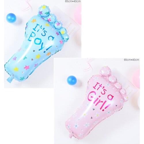 Explosion models! Big feet aluminum balloons decorated wedding party birthday party helium balloon toy wholesale