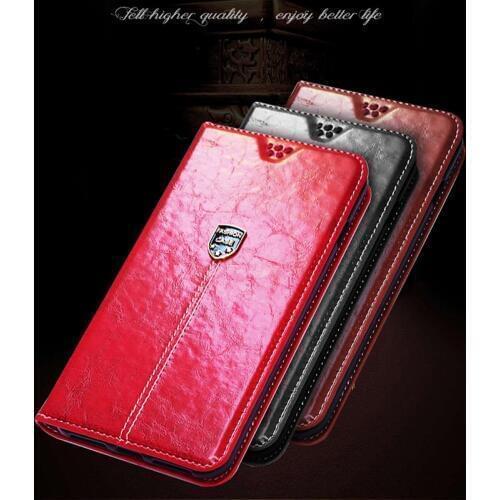Gambit-LCL Fashion Case for Samsung Galaxy A10 A10e A20 A20e A30 A30s A40 A50 A60 A70 A8 A8+ J4 2018 Luxury Flip Leather Cover