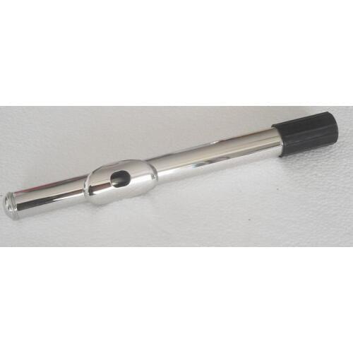 New Flute mouthpiece Nickel-plated
