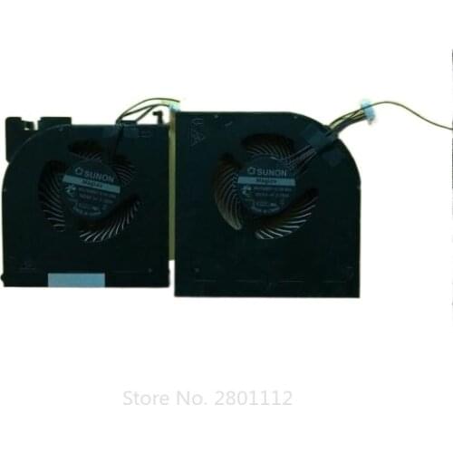 New Laptop CPU GPU Cooling Cooler Fan for Lenovo Thinkpad P52 EP520 01HY786 MG75090V1-C190-S9A