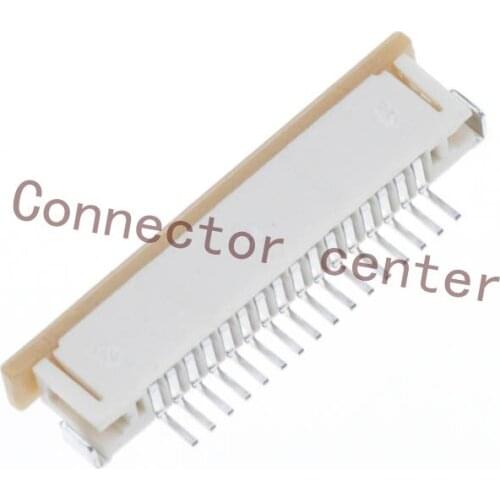 Original FPC/FFC ZIF Connector For Molex 1.0mm Pitch 16Pin 3mm Height Single Row Lower Contact 52271-1679