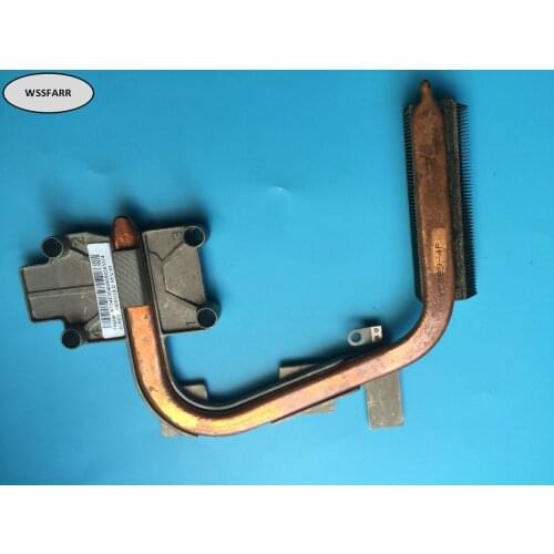 Original USED cooling integrated CPU heatsink Radiator for Lenovo Y430 G430 laptop 31035201 31034468 AT04E0040A0