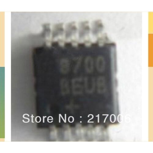Bargain price .2pcsNew Original MAX9700 MAX9700B MAX9700BEUB MSOP-10electronic components ICs &Free Shipping
