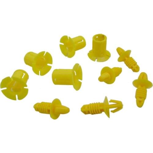 Fit for New classic fox wing tiger win fuse box buckle flaxen buckle co-pilot trim plate screw nut cover 2pcs