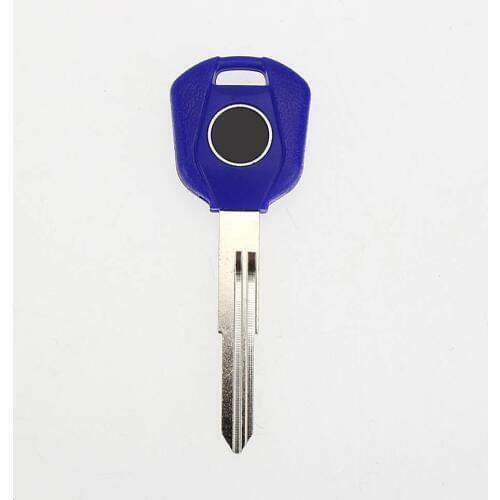 Hot Sale Blue Motorcycle Blank Key Uncut Blade For Honda CB400 600RR 900RR 929RR 954RR 1000RR