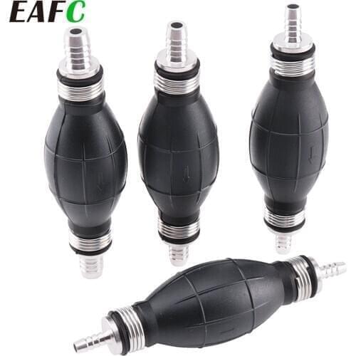 1pc Hand Fuel Pump Manual Oil Pump Fuel Gas Petrol Transfer Tool Primer Bulb All Fuels For Car Boat Marine Outboard 6/8/10/12mm