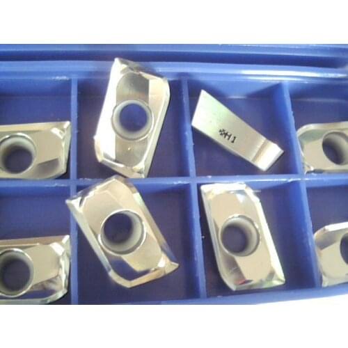 Carbide Inserts High-Quality APET Milling Blades For Aluminum Processing HIgh Finish For Machine Tool Holder CNC Lathe Cutter