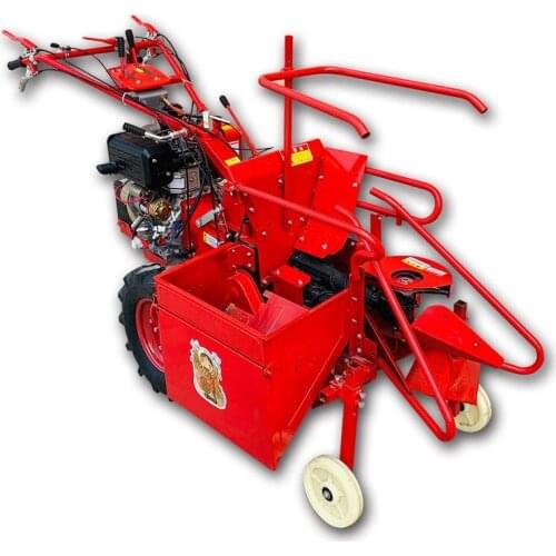 High Quality Mini Corn Harvester Machine Combine 1 Rows Corn Combine Harvester