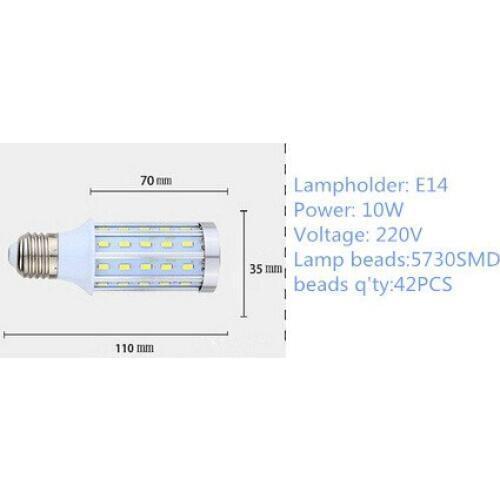 WXFTDMULIUFENG LED Bulbs E14