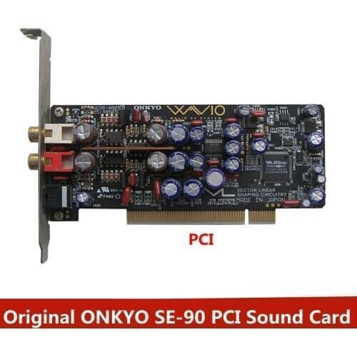 Original Classic Sound Card ONKYO SE-90 PCI Sound Card Professional Sound Card 1pcs