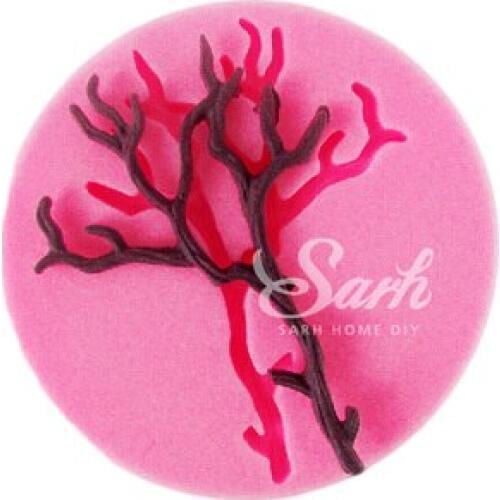 1 PCS Halloween branches dry pez modeling mold baking tool chocolate