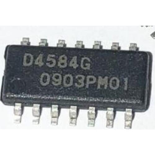 10PCS/LOT UPD4584G SOP14 UPD4584 D4584G new original