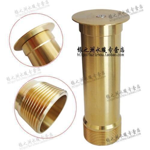 2 dawdle head nozzle hemisphere water features fountain head water copper