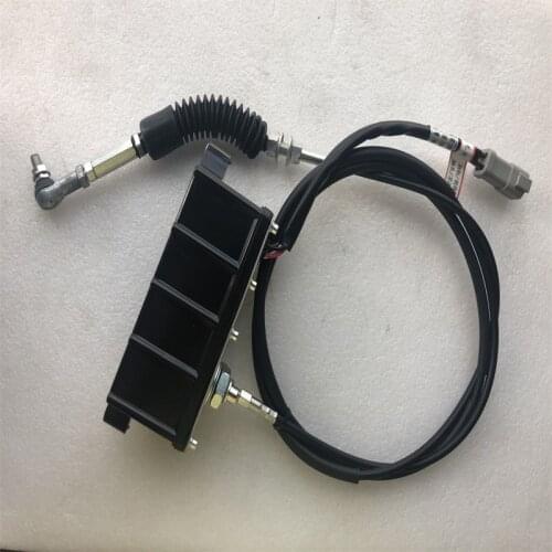 21EN32260,accelerator throttle motor,Hyundai Loader