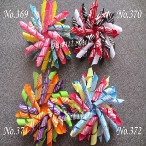 30 PCS 3.5-A corker Ribbon Hair Bows WITH Clip Hair Bows accessories for children /women