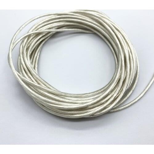 6N single crystal copper silver plated 86 core OD:2.0MM