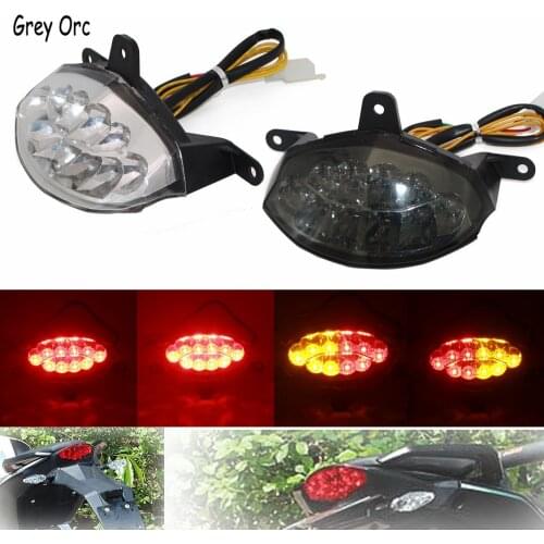 For KTM 125 200 390 DUKE 2012 2013 2014 2015 Motorcycler Accessories Integrated LED Tail Light Turn signal Blinker
