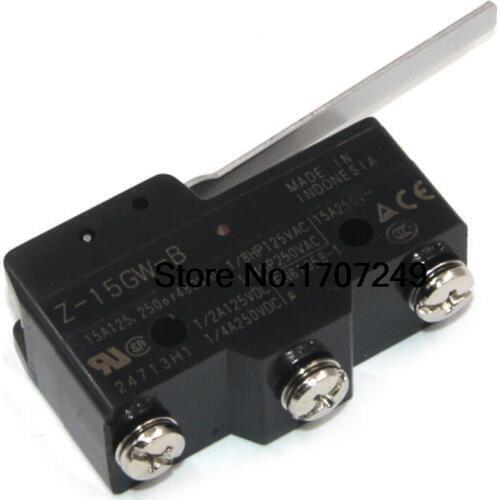 Free shipping 5pcs/lot New original OMRON Micro switch Z-15GW-B