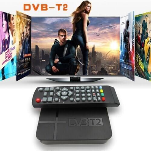 High Digital TV Terrestrial receiver DVB T2 K2 support youtube FTA H.264 MPEG-2/4 PVR TV Tuner FULL HD 1080P set top box DFDF