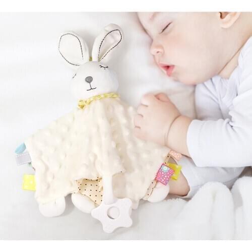 Baby Stuffed Animal Toys Soothe Appease Towel Soft Plush Comforting Toy Soothing Towel Soothing Towel Baby Sleep Toys Plush Toy