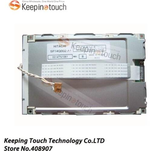 For 5.7" Hitachi SNT SP14Q002-A1 P14Q003-C1 SP14Q005 ER057005NC6 SP14Q002 320*240 Original LCD Panel Screen Display