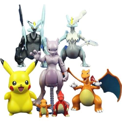Pokemon EX CASHAPON Action Figure Collections Greninja Scizor Joint Movable Metagross Lucario Darkrai Blaziken Tyranitar Doll