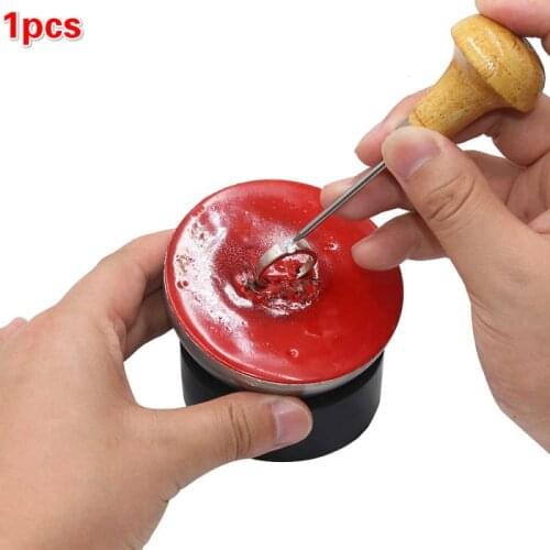 Jewelry Engraving Tools Sealing Wax Ball With Rubber Ball