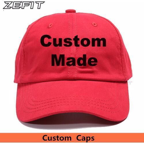 Personality Design Unstructured Baseball Caps Cotton Twill Soft USA Sportman Adult Kids Size Dad Hats Own Embroidery Logo Design