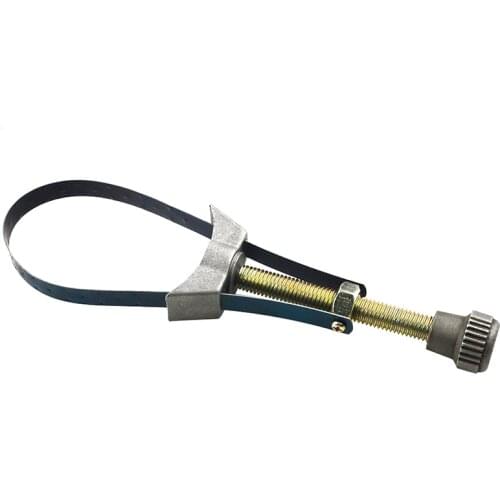 Car Auto Oil Filter Removal Tool Cap Spanner Strap Wrench 60mm To 120mm Diameter Adjustable for Honda Yamaha Suzuki Repair Tool