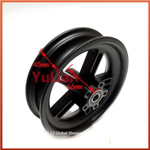 5 holes or 6 holes 8.5 Inch 10inch for Xiaomi Mijia M365 Scooter Wheel Hub for Xiaomi Electric Skate Board Wheel Rim