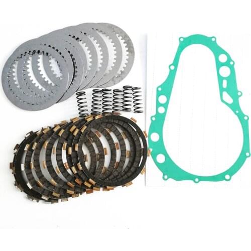 Clutch Kit Set Discs Disks Plates Springs Gasket Kit for Suzuki LTZ400 Z400 2005 2006 2007 2008 Motorcycle Accessories Parts