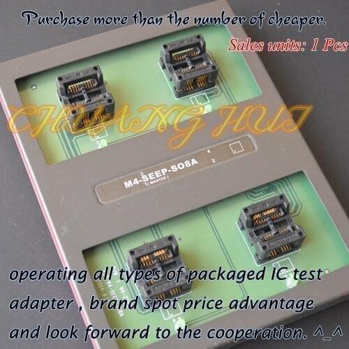 M4-SEEP-SO8A Programming Module for ALL-100 Programmer 208mil SOIC8 SOP8 test socket
