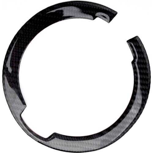 Fuel Gas Filler Cap Trim Ring Cover Fit for Dodge Challenger 2009 2010 2011 2012 2013 2014 2015 2016 2017 2018 2019