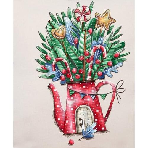 ZZ2255 For Needlework Kit NOT PRINTED Cross stich Painting Set Cross Stitch Kits Cross-stitch Embroidery Set Stitch Kits Cross