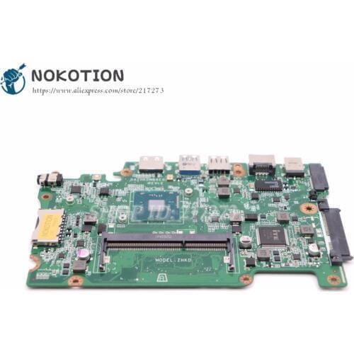 NOKOTION NEW NBVB811001 Motherboard For Acer aspire ES1-131 MAIN BOARD DAZHKDMB6E0 DDR3 with N3700 Top CPU