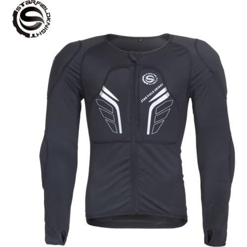 NEW SFK Motorcycles Riding armor clothing Anti - wrestling armor/soft armor body riding motorcycle protection armor jacket