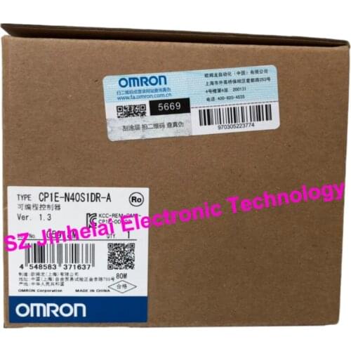 New and Original CP1E-N40S1DR-A OMRON Programmable Controller PLC